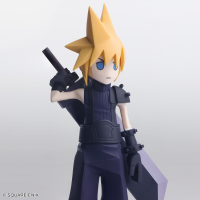FINAL FANTASY VII REMAKE STATIC ARTS mini –  CLOUD STRIFE 2
