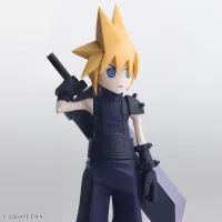 SQUARE ENIX FINAL FANTASY VII REMAKE STATIC ARTS mini –  CLOUD STRIFE - Final Fantasy VII - photo 2