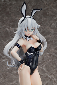 Black Heart: Bare Leg Bunny Ver. 7