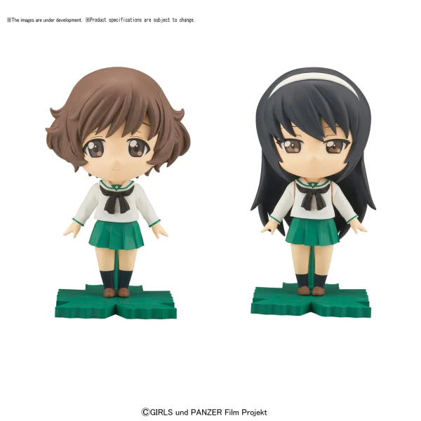 BANDAI HOBBY Petiture-rise GIRLS und PANZER Yukari/Mako - GIRLS und PANZER