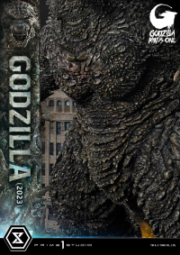Ultimate Diorama Masterline GODZILLA MINUS ONE (Film)  Godzilla (2023) 72