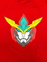 GOOD SMILE COMPANY (XL) Bang Brave Face Logo Long T-Shirt Red - Bang Brave Bang Bravern - photo 4