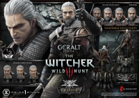 Museum Masterline The Witcher 3: Wild Hunt Geralt of Rivia Deluxe Version 1