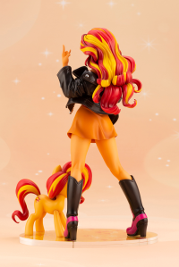 MY LITTLE PONY SUNSET SHIMMER BISHOUJO STATUE 16