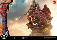 Prime 1 Studio Real Elite Masterline Masters of the Universe He-Man & Battle Cat Ultimate Version			 - Masters of the Universe - photo 69