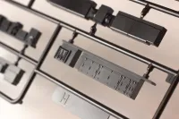 PLUM PMOA Underfloor equipment [Japanese National Railways new performance train_for intermediate train (resistor,main controller etc.)] for 1 train - Scale Kits - photo 4