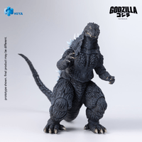 HIYA Exquisite Basic Series None Scale 7 Inch Godzilla AGAINST MECHAGODZILLA Heat Ray Godzilla Action Figure 8