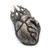 16 directions Dragon's Dogma 2 Heart of the Enlightened Brooch - Dragon's Dogma - photo 3