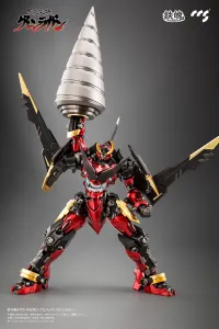CCSTOYS Gurren Lagann  Mortal Mind Series Diecast Action Figure - Tengen Toppa Gurren Lagann - photo 3