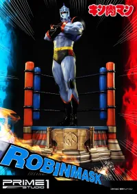 Prime 1 Studio Premium Masterline Kinnikuman Robin Mask EX Version - KINNIKUMAN - photo 23