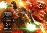 Prime 1 Studio Ultimate Premium Masterline DOOM: The Dark Ages Imp Stalker Bonus Version - DOOM - photo 4