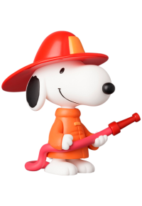 UDF Peanuts Series 14 : FIREMAN SNOOPY 1