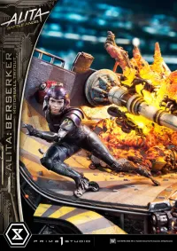 Prime 1 Studio Premium Masterline Alita: Battle Angel (Film) Alita: Berserker Motorball Tryout Bonus Version - Live Action Movies/TV - photo 39