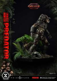 Museum Masterline Predator (Film) Jungle Hunter Predator DX Bonus Version 86