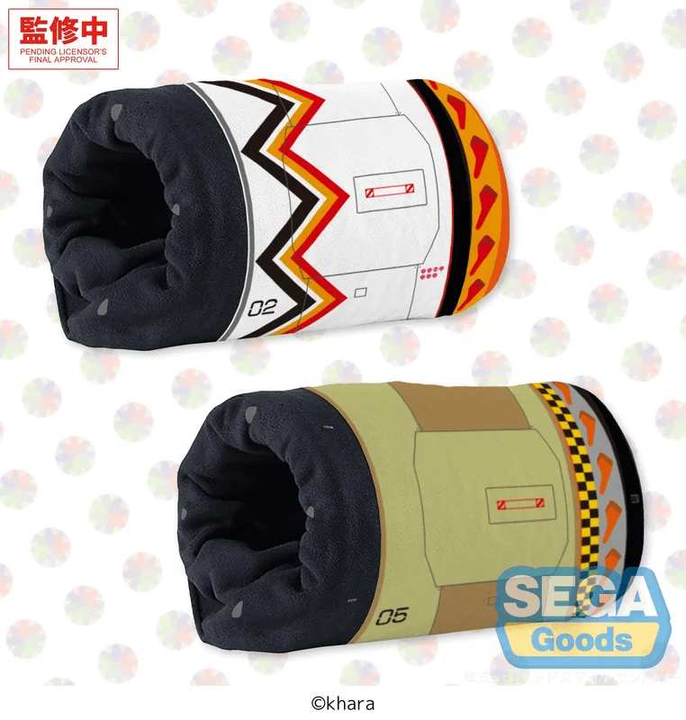 SEGA "Evangelion: New Theatrical Edition" PtZ Entry Plug-Shaped Cushion Vol.2 - Rebuild of Evangelion