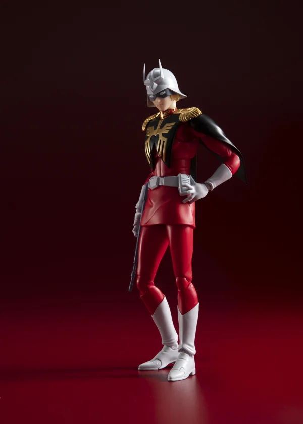 TAMASHII NATIONS Char Aznable Mobile Suit Gundam, TAMASHII NATIONS S.H.Figuarts - Mobile Suit Gundam