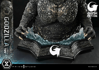 Life Size Bust GODZILLA MINUS ONE (Film) Godzilla (2023) Bonus Version 21
