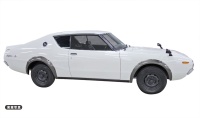 [HC49] 1:24 NISSAN SKYLINE 2000GT-R (KPGC110) 29