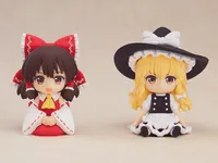 GOOD SMILE COMPANY Nendoroid Plus: Marisa Kirisame Rubber Mascot - Touhou Project - photo 2