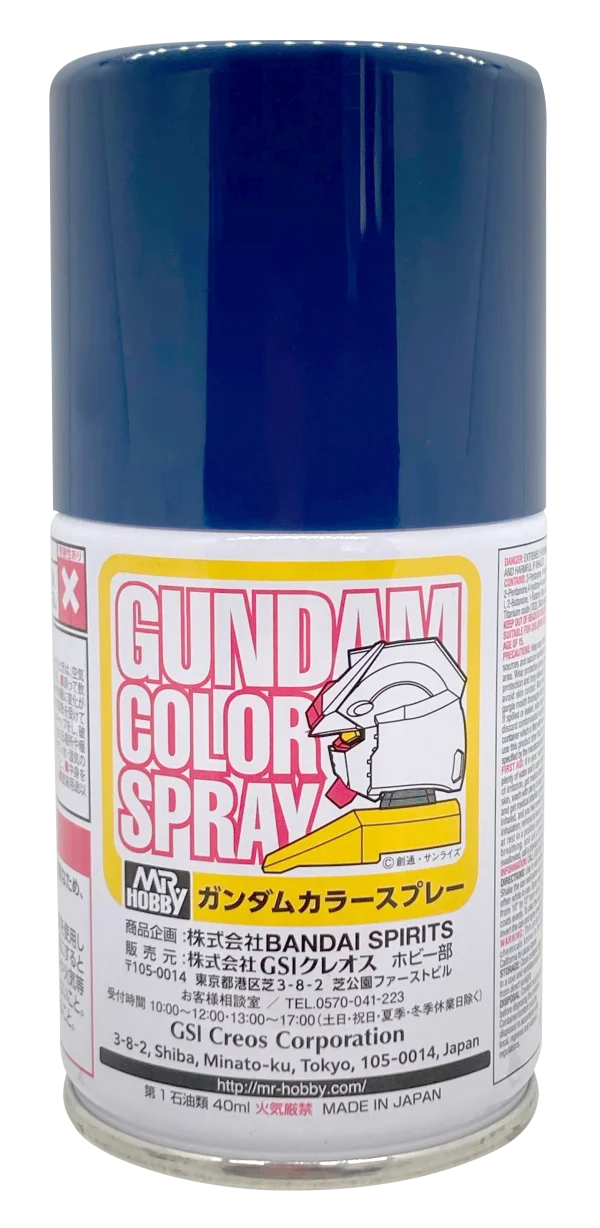 G SPRAY - SG17 TITANS BLUE 2
