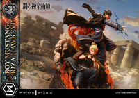 Concept Masterline Fullmetal Alchemist Roy Mustang & Riza Hawkeye DX Bonus Version 2