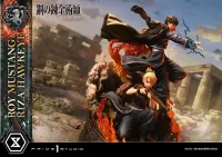Prime 1 Studio Concept Masterline Fullmetal Alchemist Roy Mustang & Riza Hawkeye DX Bonus Version - Fullmetal Alchemist: Brotherhood - photo 2