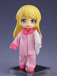 Nendoroid Doll Outfit Set: Pajamas (Pink) 6