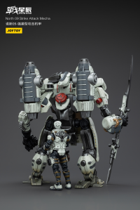 North 09 Strike Attack Mecha 8
