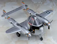 Hasegawa [TH26] EGG PLANE P-38 LIGHTNING - EGGPLANE SERIES - photo 3