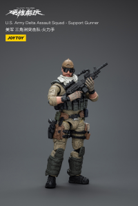 U.S. Army Delta Assault Squad-Support Gunner 1