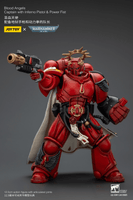 Blood Angels Captain with Inferno Pistol & Power Fist 25