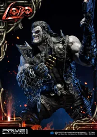 Prime 1 Studio Ultimate Museum Masterline Injustice Lobo EX Version - DC Comics - photo 37