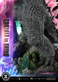 Prime 1 Studio Ultimate Diorama Masterline Godzilla x Kong: The New Empire Godzilla vs Shimo Bonus Version - Godzilla - photo 96