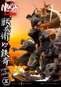 Prime 1 Studio Ultimate Premium Masterline Ninja Scroll Jube versus Tessai Deluxe Bonus Version - Ninja - photo 10