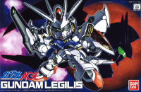 BB374 Gundam Legilis 1