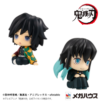 Lookup Demon Slayer：Kimetsu no Yaiba Giyu Tomioka Stupefied face ver. & Muichiro Tokito Smile face ver. set【with gift】 2