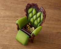 PARDOLL Antique Chair: Matcha 7
