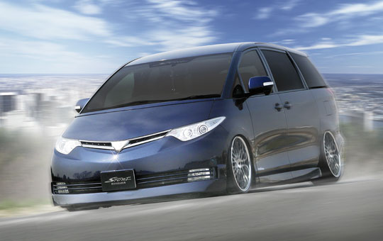 VIP AMERICAN: 1/24 AVANZARE GSR ESTIMA INTERESSE SPORT (TOYOTA)
