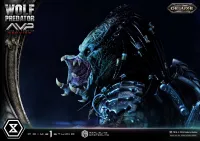 Prime 1 Studio Real Elite Masterline Aliens vs. Predator: Requiem Wolf Predator Deluxe Version - Alien (Movie Franchise) - photo 88