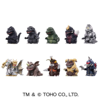 Godzilla Soft Vinyl Puppet Mascot 3 (10pc per box) 3