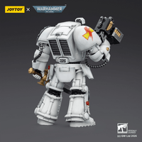 White Scars Terminator 1 with Power Sword and Storm Bolter 2