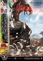 Ultimate Diorama Masterline Horizon Forbidden West Aloy vs. The Slitherfang  			 8