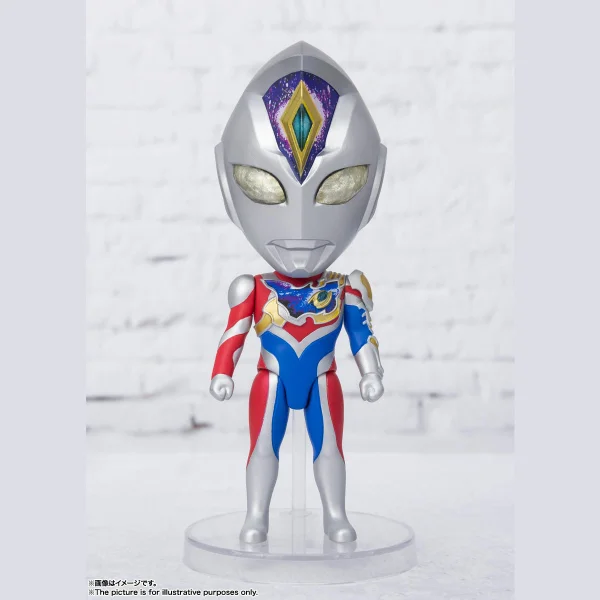 Ultraman Decker Flash Type "Ultraman Decker", Bandai Spirits Figuarts mini