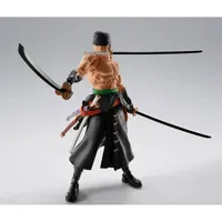 TAMASHII NATIONS S.H.Figuarts RORONOA ZORO -THE KING OF HELL- - ONE PIECE - photo 3
