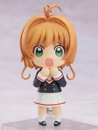 GOOD SMILE COMPANY Nendoroid Sakura Kinomoto: Tomoeda Junior High Uniform Ver.(re-run) - Cardcaptor Sakura - photo 6