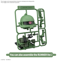 1/1 ZAKUPLA-KUN DX SET (WITH RUNNER Ver. RECREATION PARTS) 3