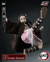 threezero Demon Slayer: Kimetsu no Yaiba - FigZero 1/6 Nezuko Kamado - Demon Slayer: Kimetsu no Yaiba - photo 6