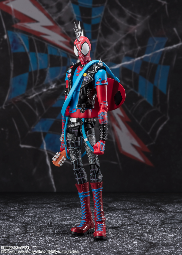 SPIDER-PUNK(Spider-Man: Across the Spider-Verse)  "Spider-Man: Across the Spider-Verse", TAMASHII NATIONS S.H.Figuarts