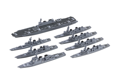 [NWC-30] 1/3000 JMSDF Escort Flotilla 1