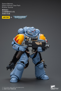 Space Marines Space Wolves Claw Pack Brother Gunnar 6